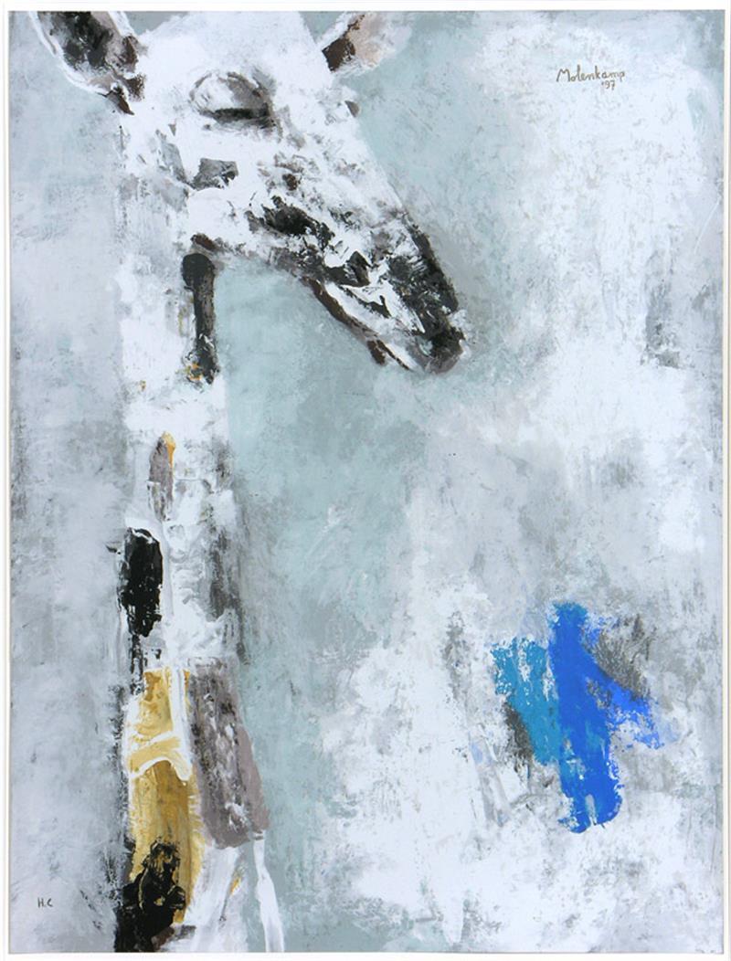 Gevraagd olieverven Nico Molenkamp