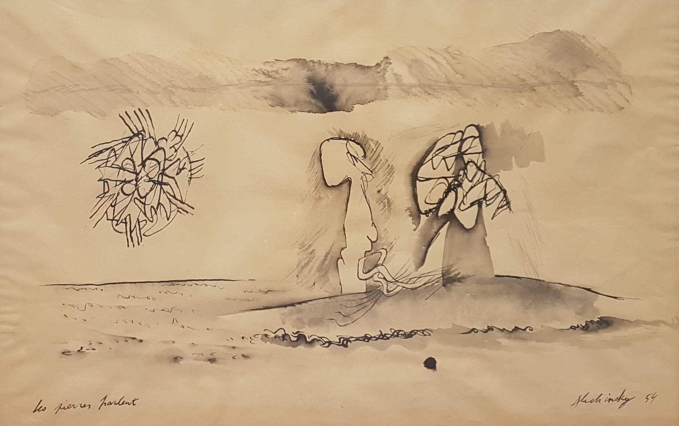 Les pierres parlent / De stenen spreken