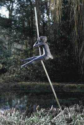 Pole vaulter