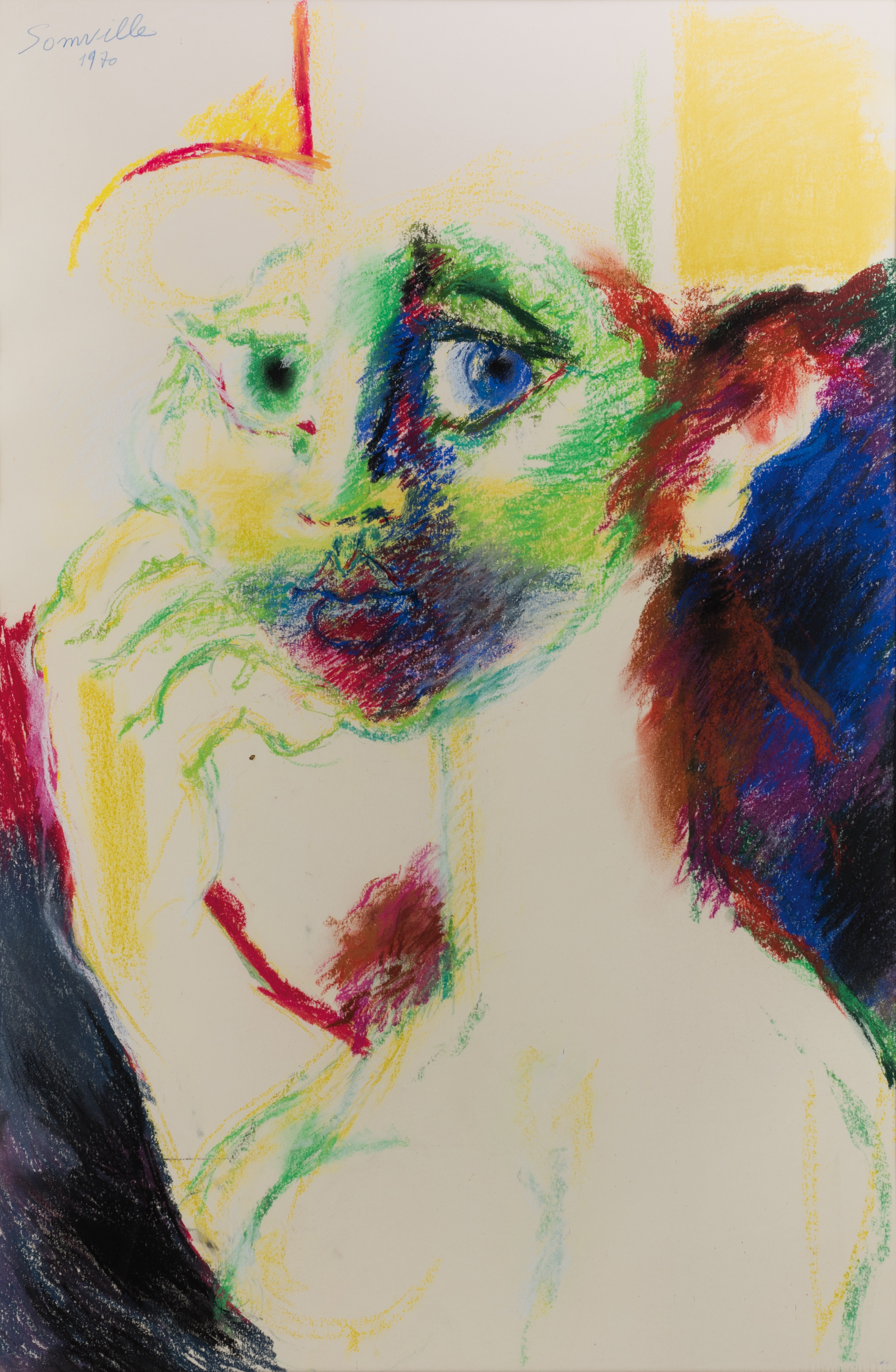 Femme au chapeau / Lady with hat
