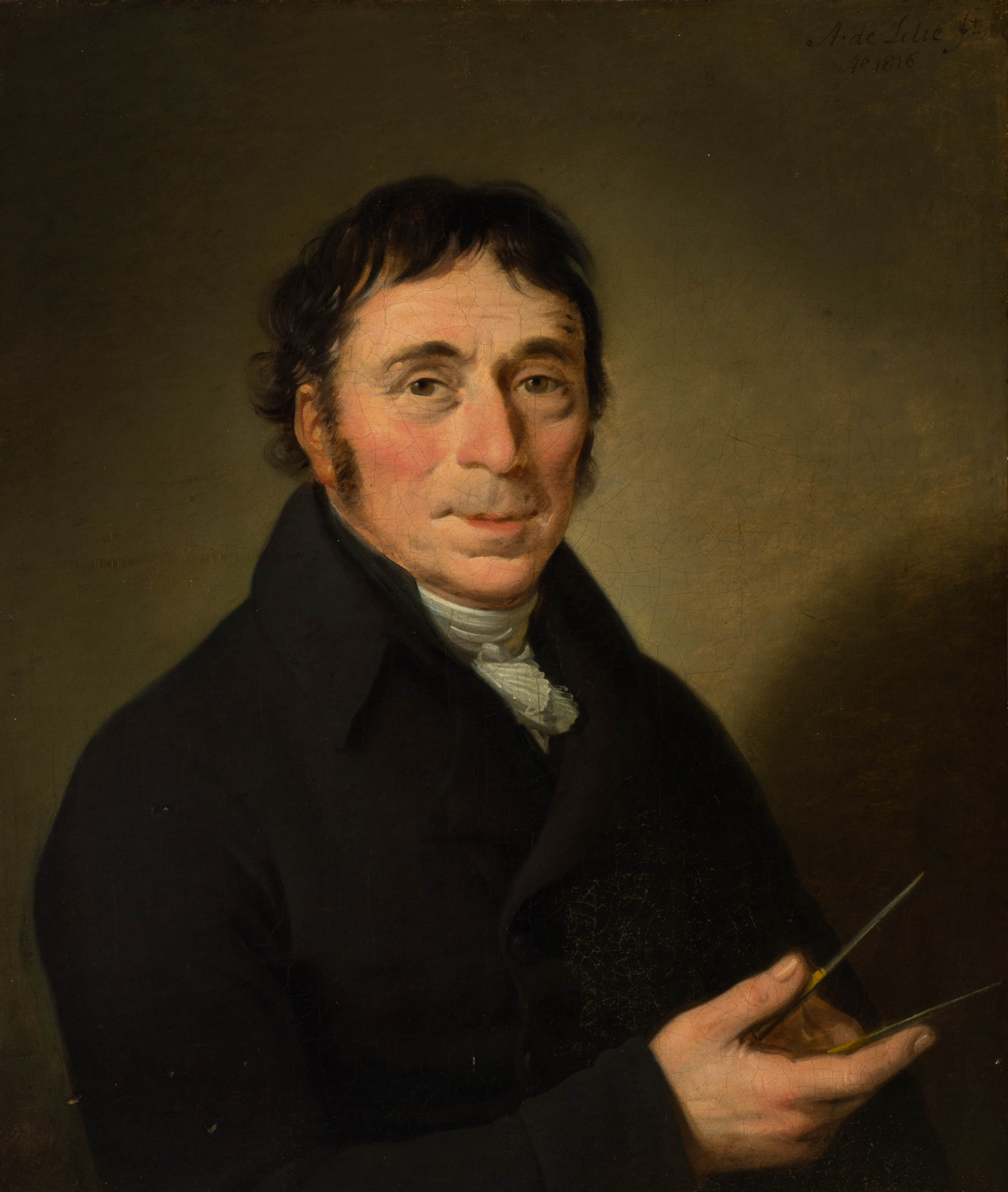 Portret van een man Portret van een man
