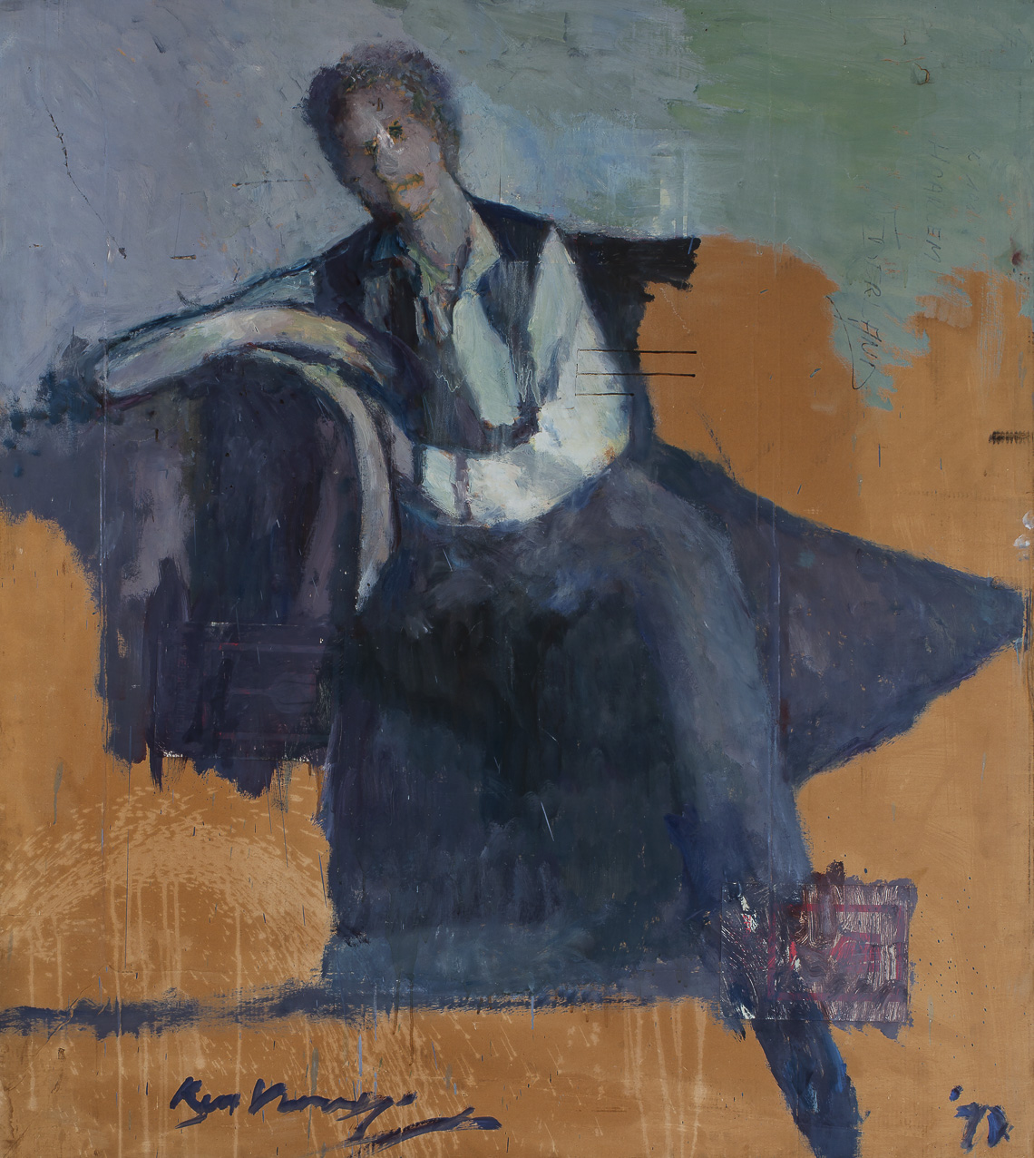 Studie voor portret van actrice Elizabeth Andersen Studie voor portret van actrice Elizabeth Andersen