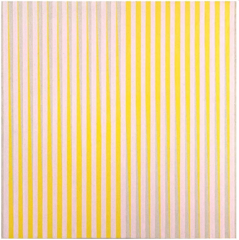 Untitled Pink and Yellow (ENCS 18), c1970