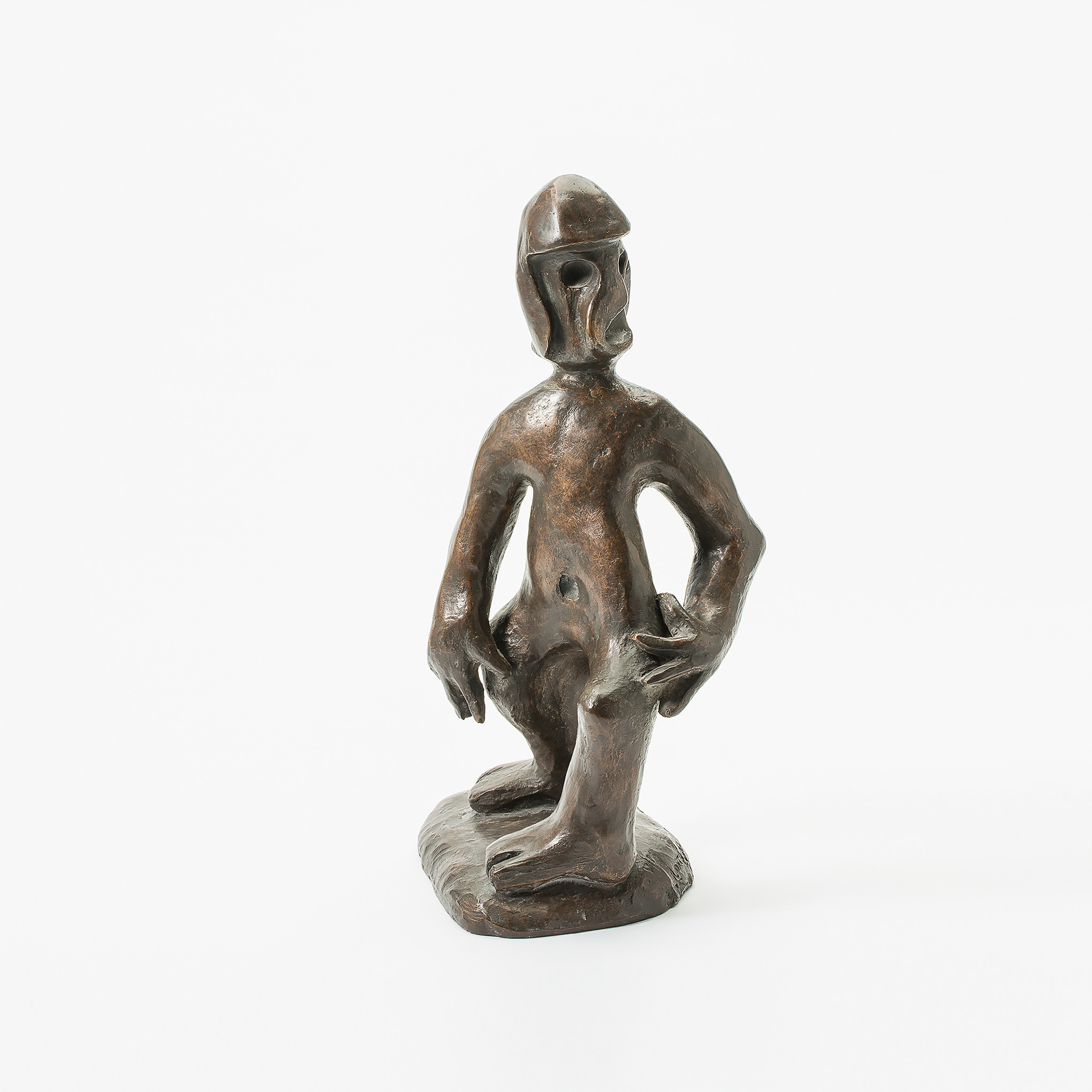 Zonder titel (staande figuur)