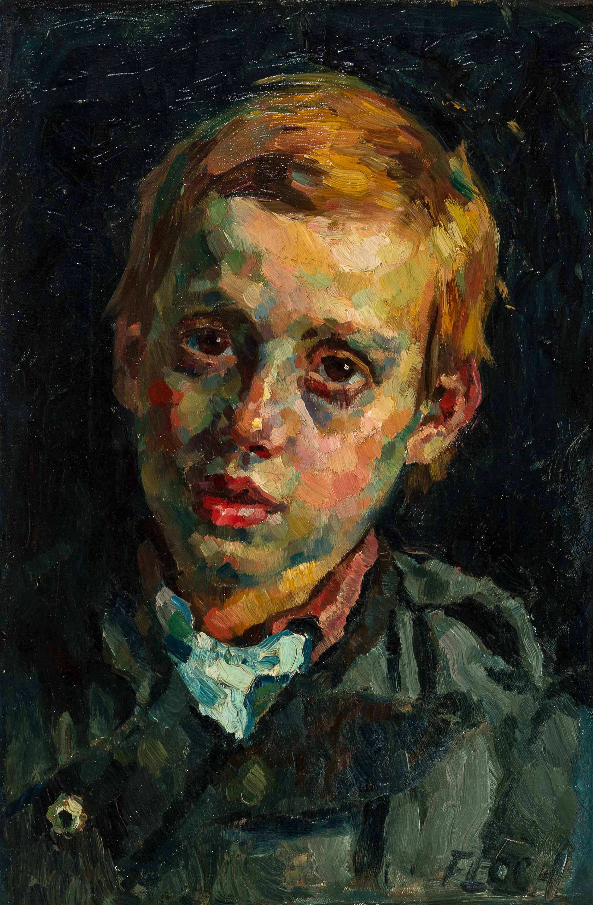 Jongensportret (1915-1920)