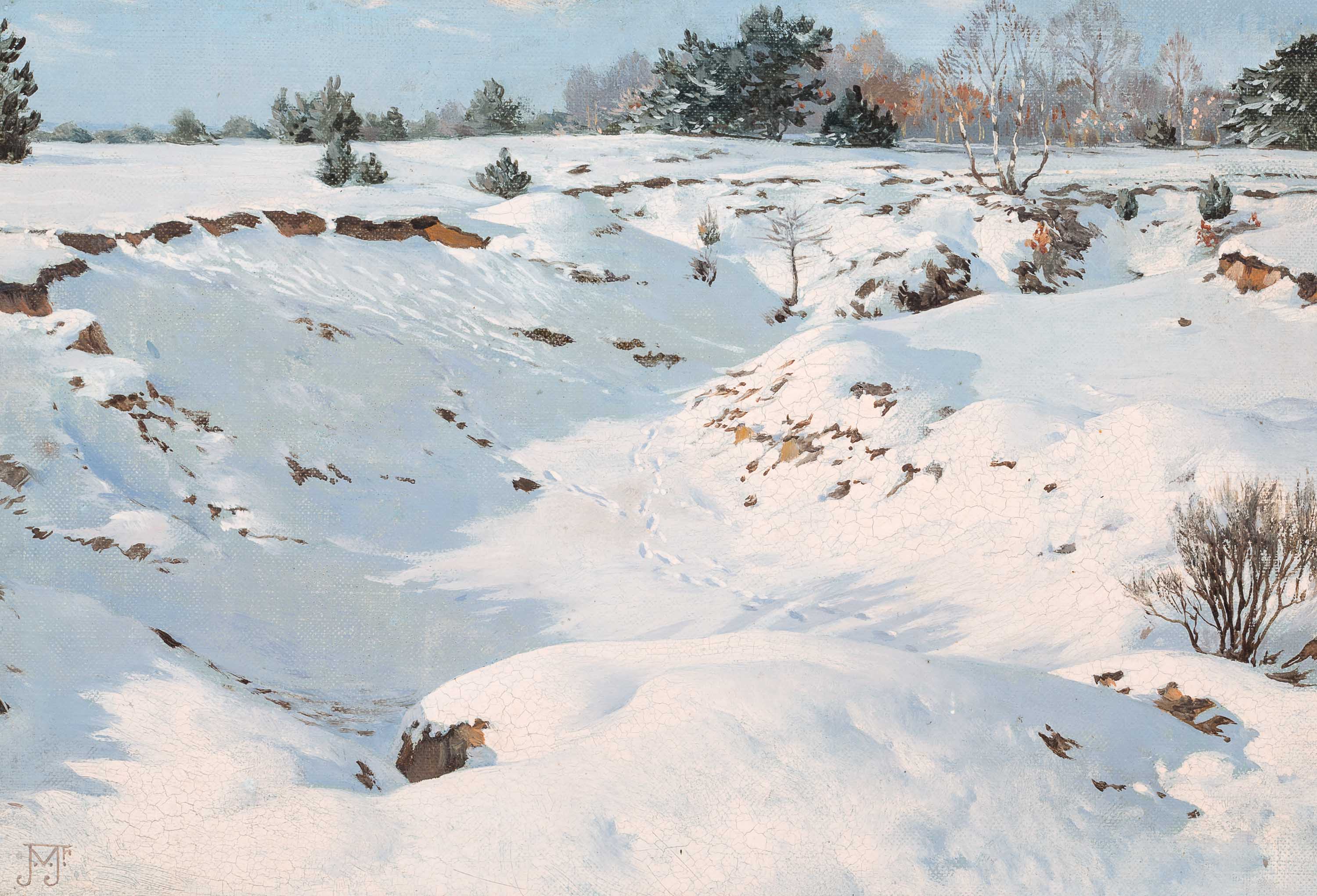 Winterlandschap