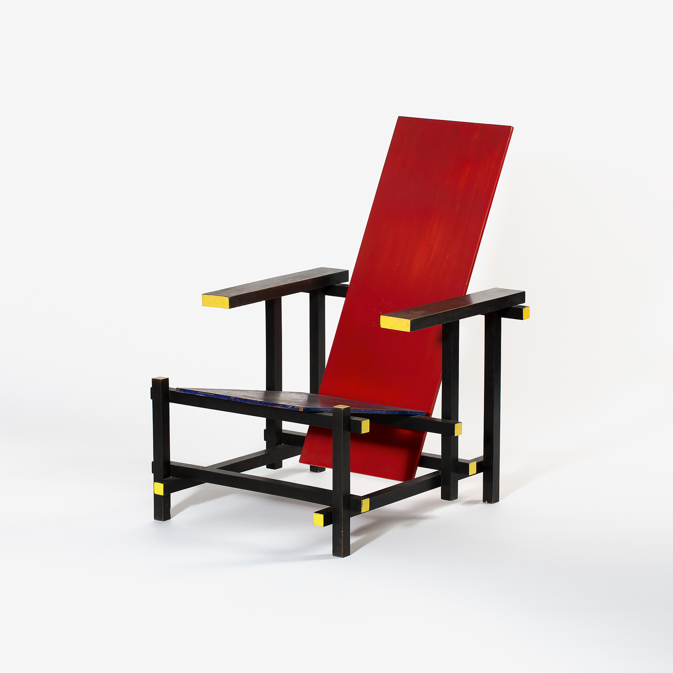 Rood-blauwe stoel Rood-blauwe stoel