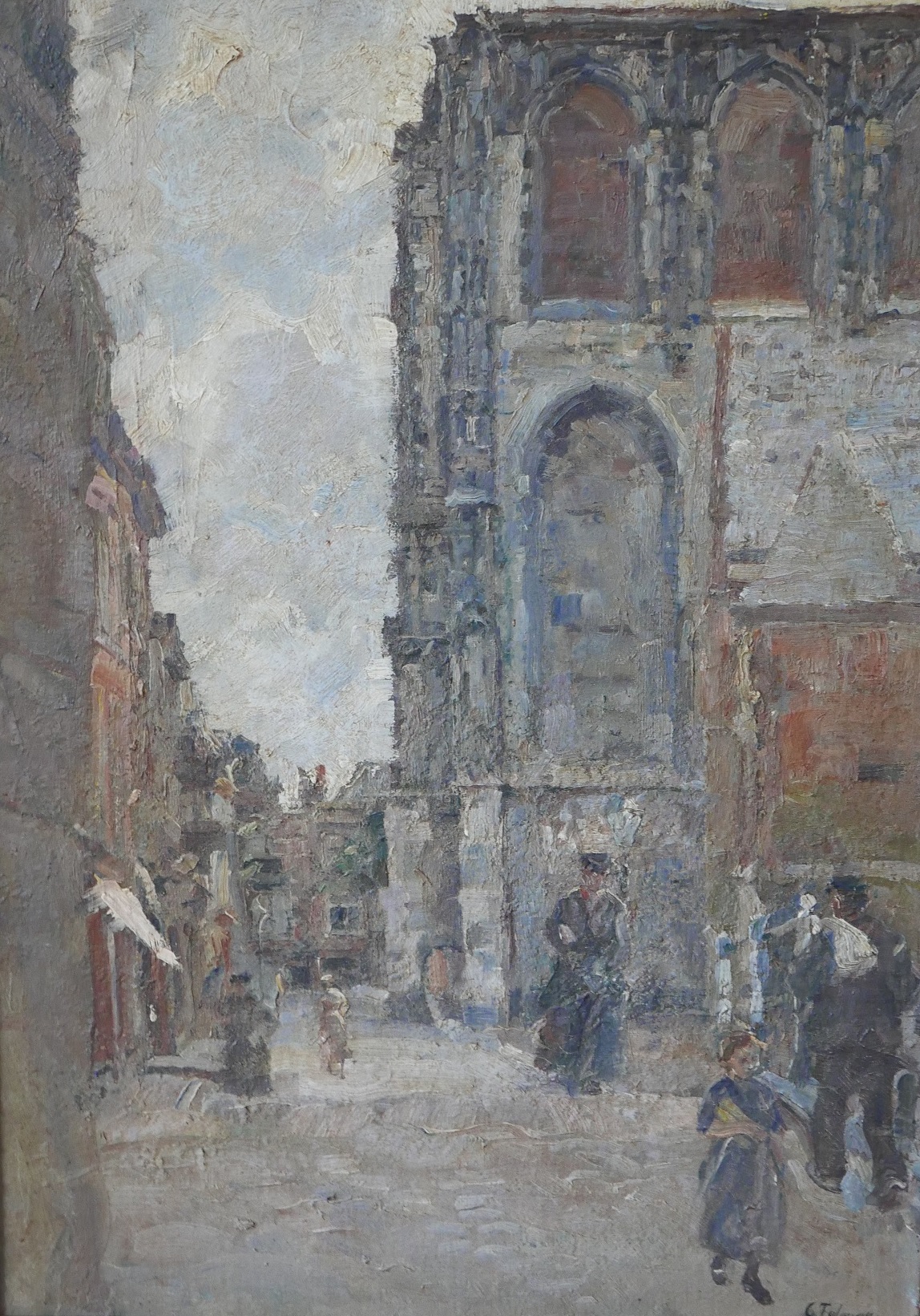 Oude Kerkstraat Delft Oude Kerkstraat Delft