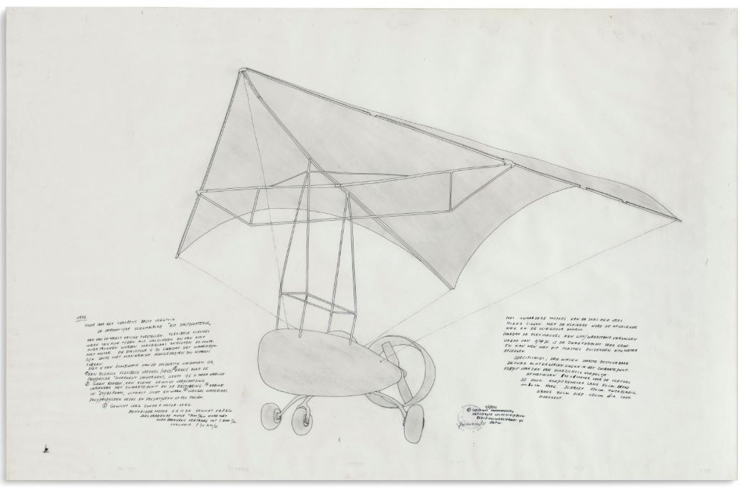 Studie voor het theoretis beste vliegtuig (Study for the Best Theoretical Airplane)