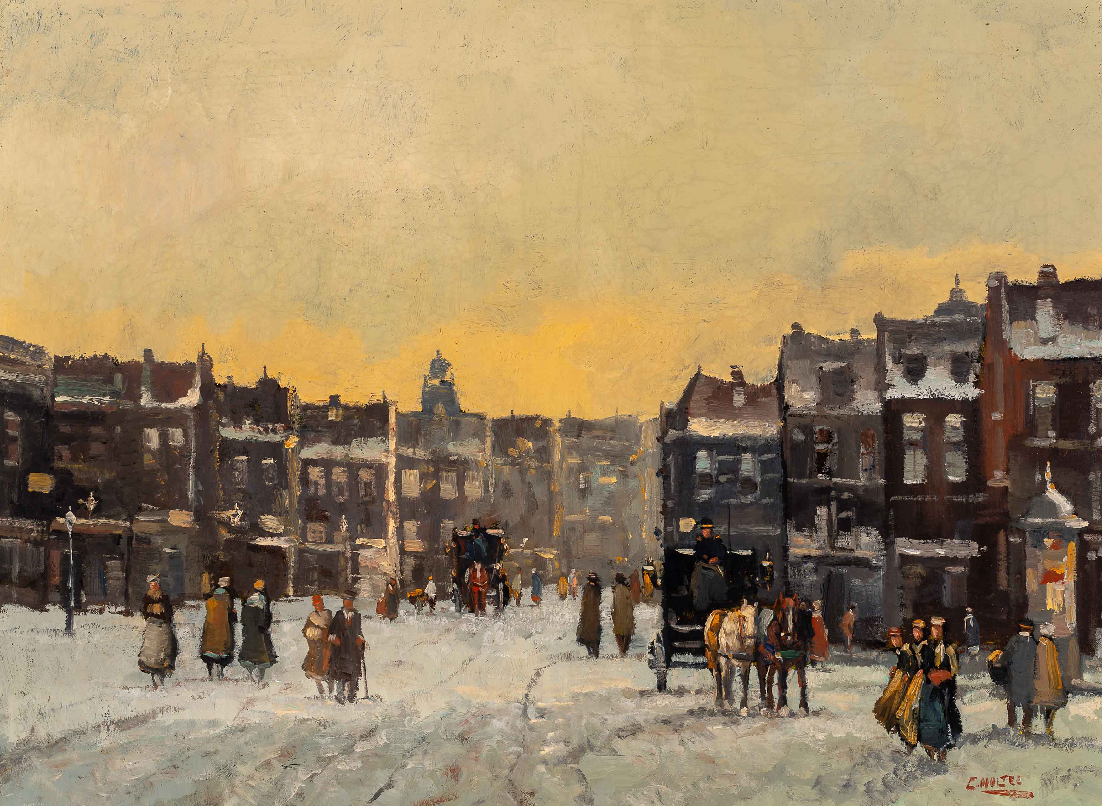 Winter in Rotterdam Winter in Rotterdam