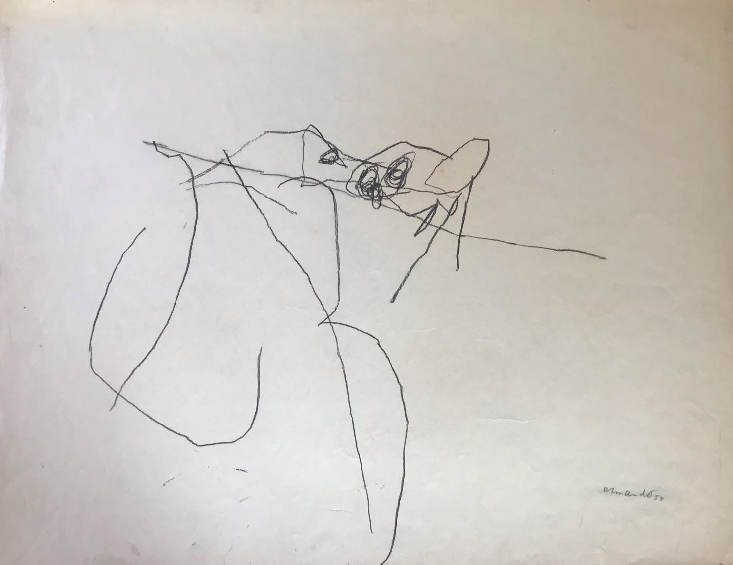 Compositie, 1954 Compositie, 1954