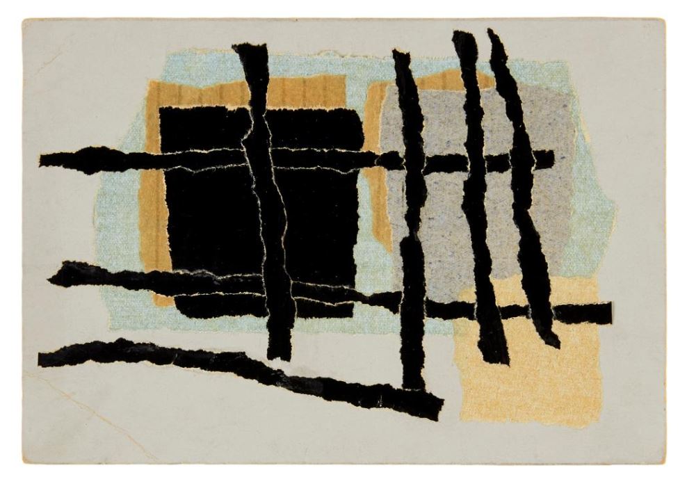 Paysage, 1958. Paysage, 1958.