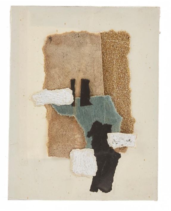 Untitled (Collage), 1957. Untitled (Collage), 1957.