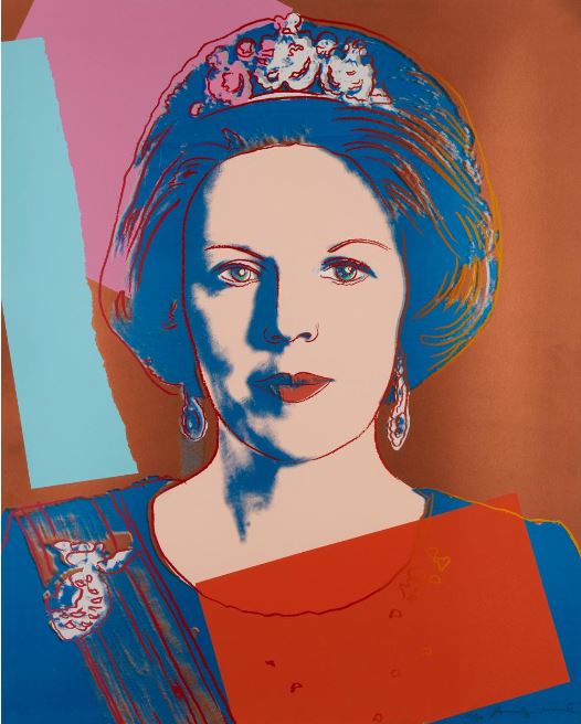 Queen Beatrix of the Netherlands, 1985.