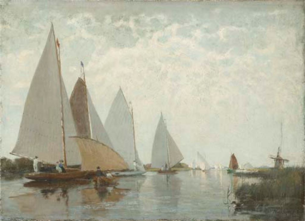 Sailing pleasure, Friesland