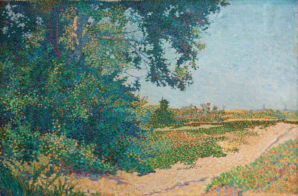 A sunny day in the dunes, c. 1895