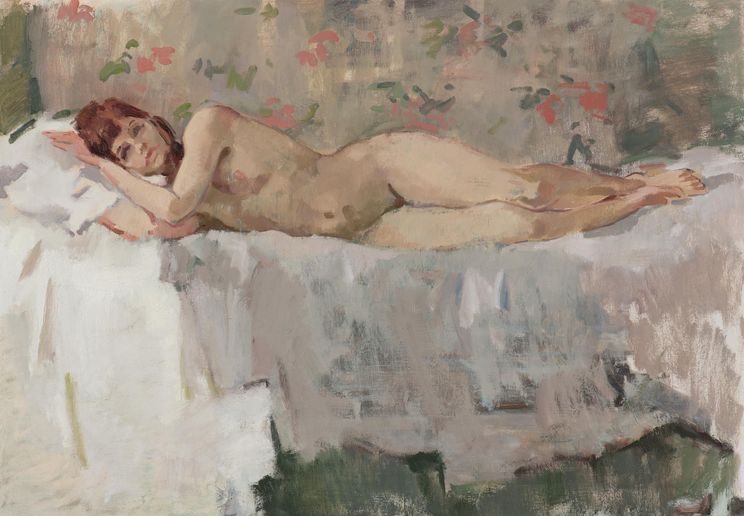 Reclining nude