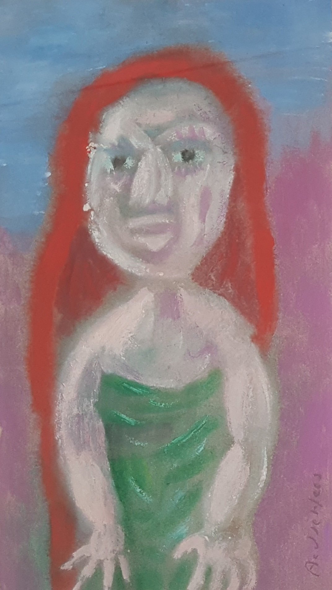 Meisje met rood haar Meisje met rood haar