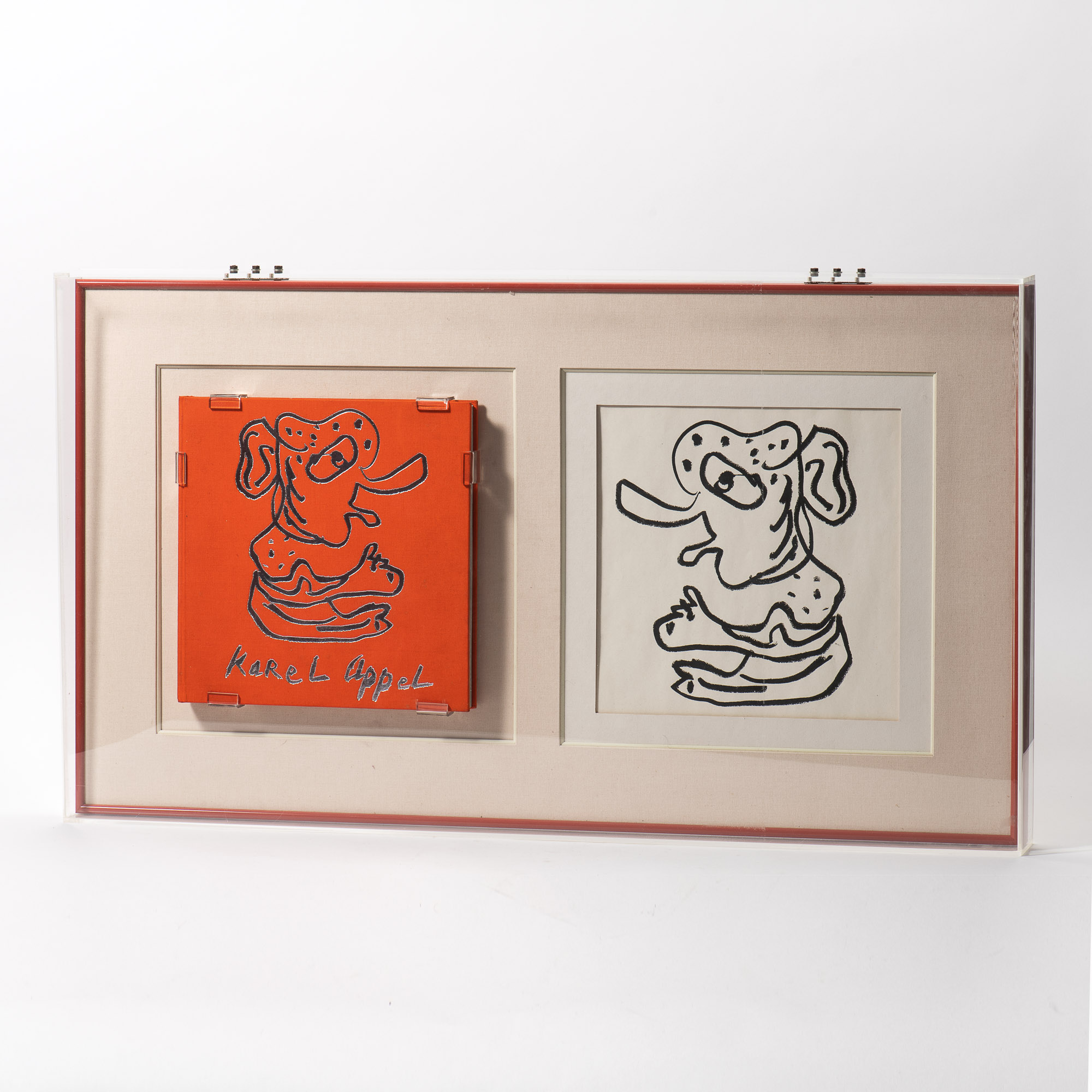 The face of Karel Appel (cover) (1977) The face of Karel Appel (cover) (1977)