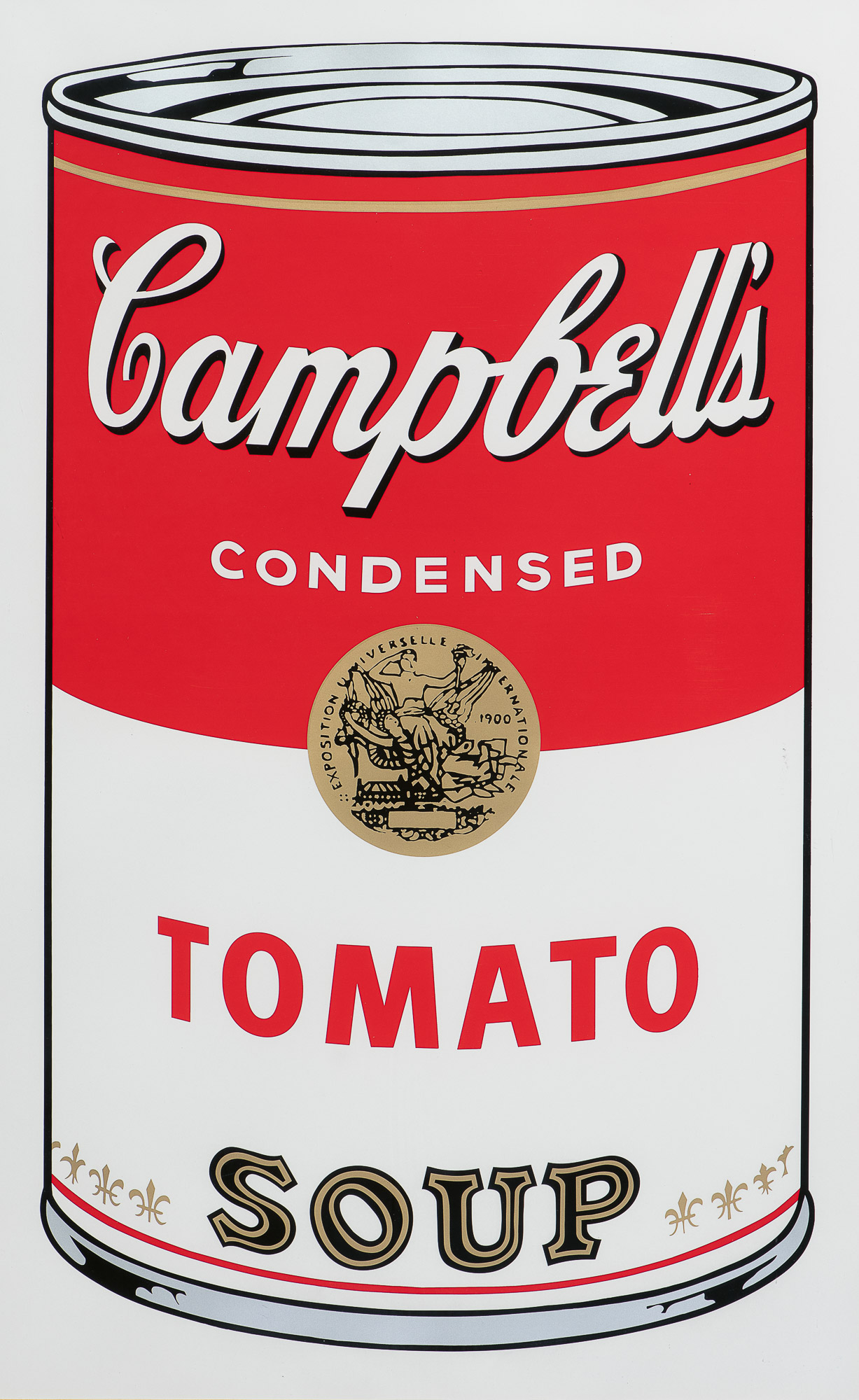 Campbell's Soup I - Tomato Soup (1968)