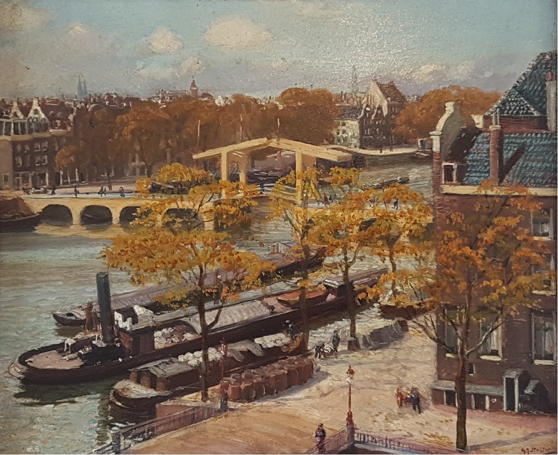 Magere Brug, Amsterdam Magere Brug, Amsterdam