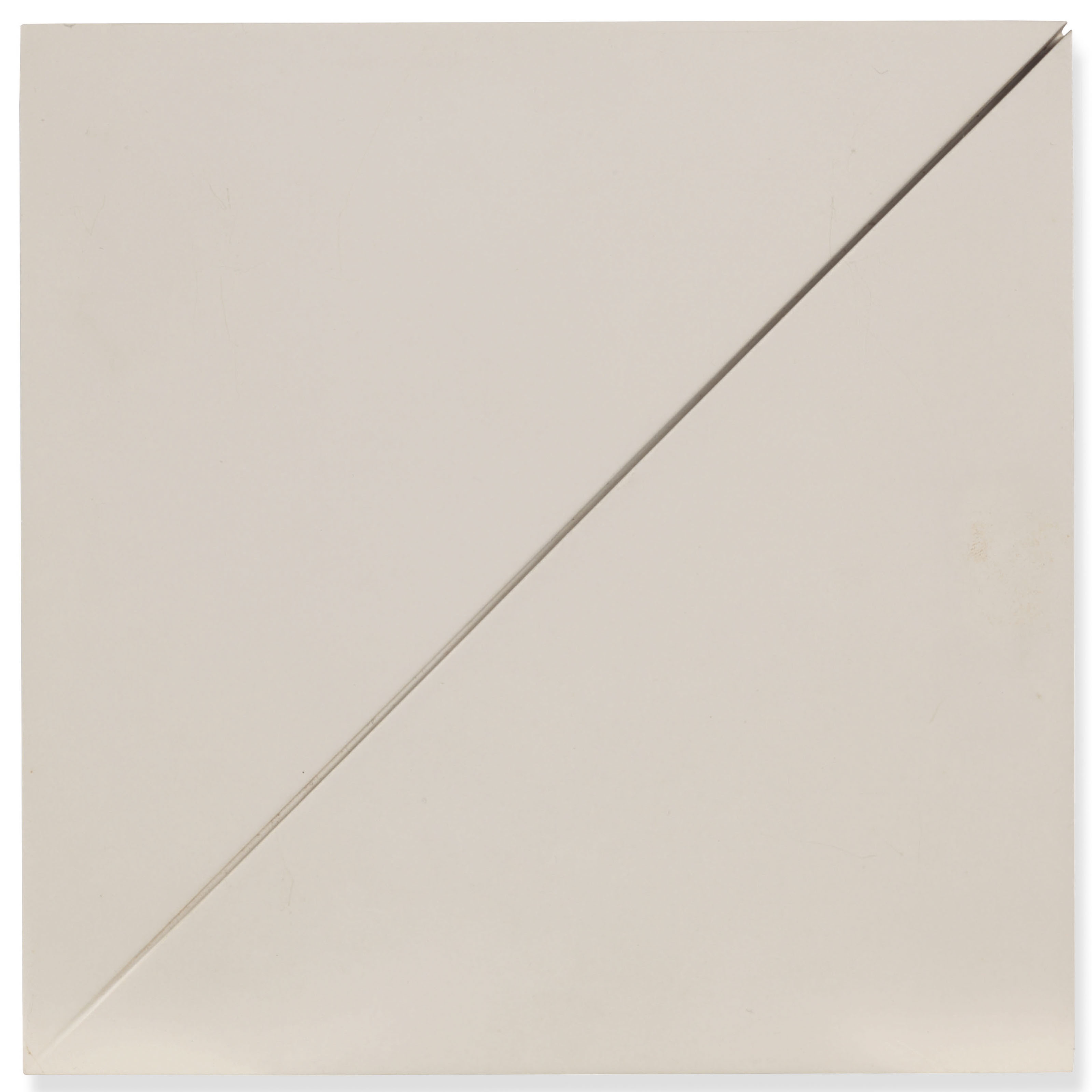 Reliëf met Diagonale Zaagsnede (Relief with Diagonal Cut) Reliëf met Diagonale Zaagsnede (Relief with Diagonal Cut)
