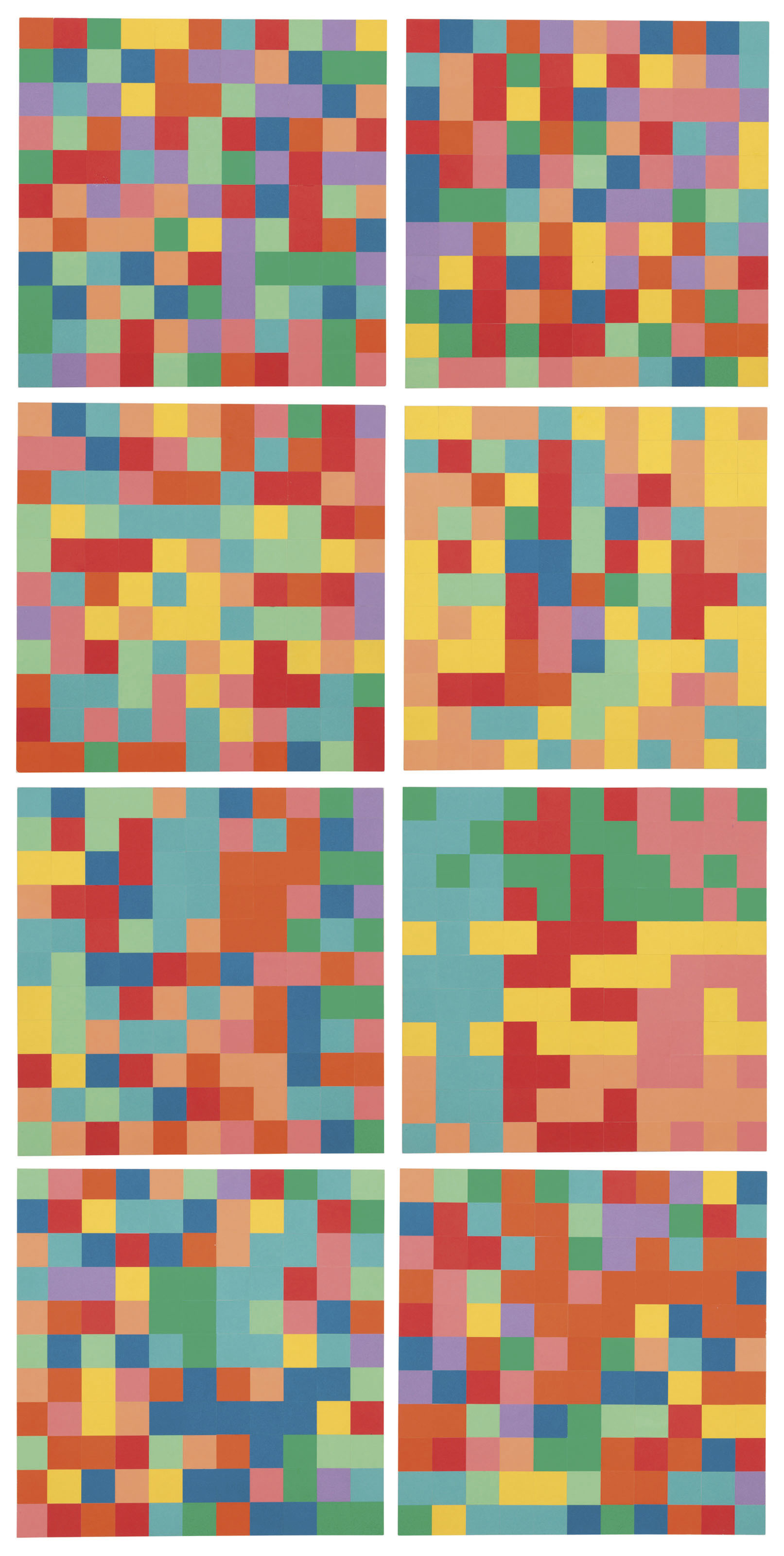 random structures: an essay Collages: V71-08e: Ia; V71-27: Ib; V71-11e: II; V71-12e:III; V71-13e: IV; V71-17e: V; V71-16e: VI; V71-26: VII random structures: an essay Collages: V71-08e: Ia; V71-27: Ib; V71-11e: II; V71-12e:III; V71-13e: IV; V71-17e: V; V71-16e: VI; V71-26: VII