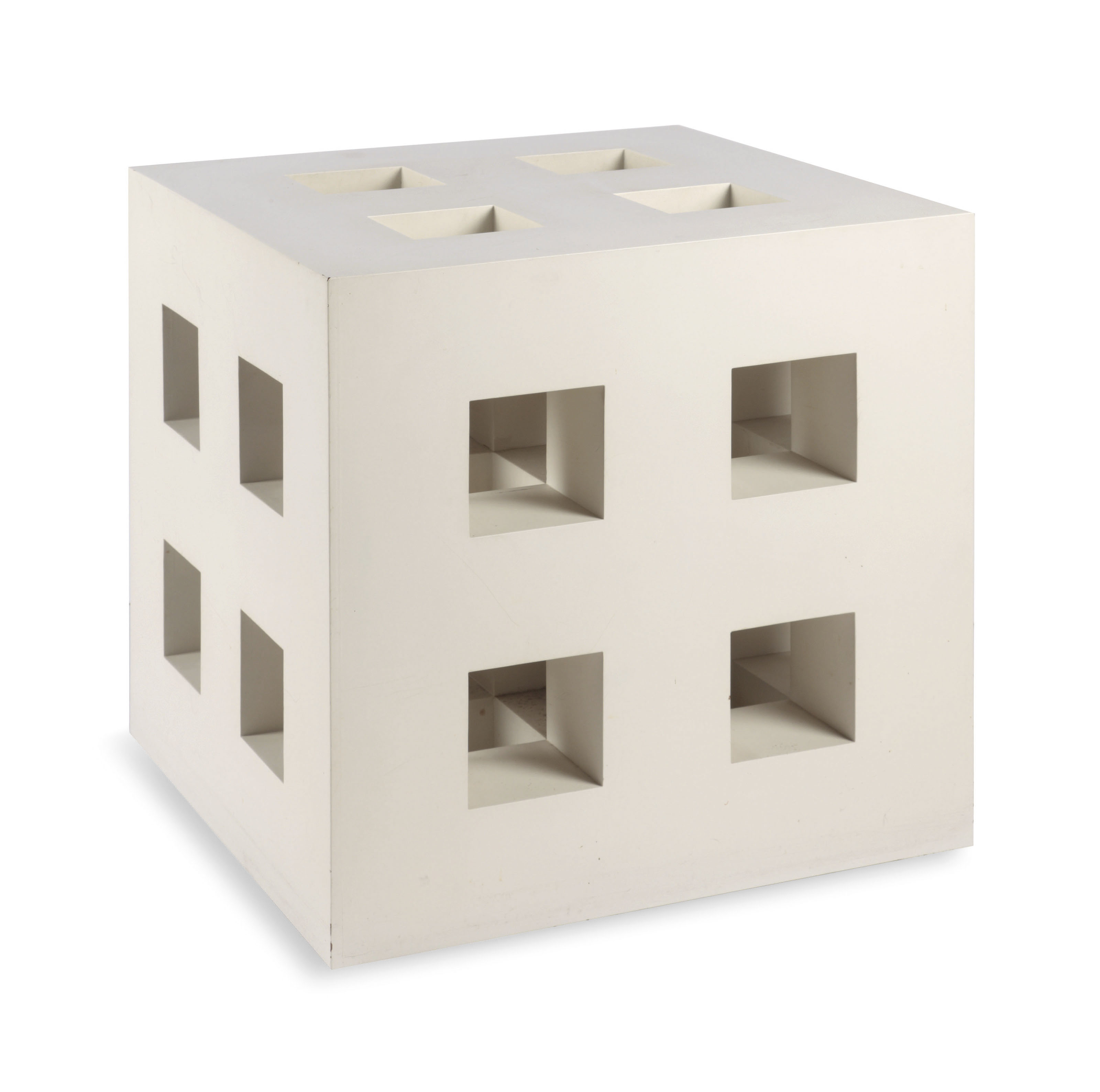 Kubusstruktuur nr. 107/K (negatief) (Cube Structure no. 107/K (negative))