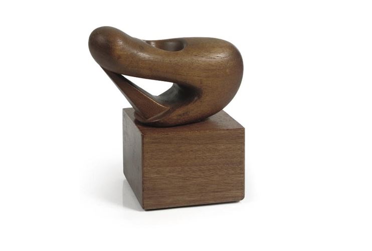 Abstract form (ca. 1955)