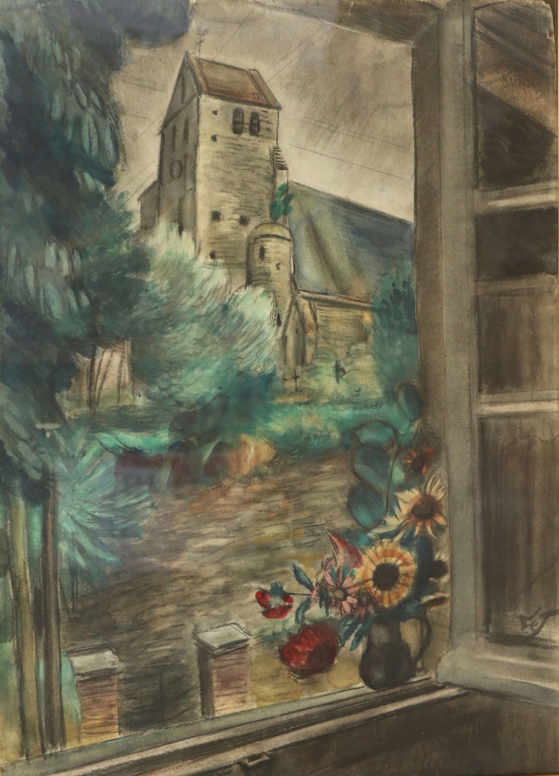Fauconnier, Henri Victor Gabriel Le Metzemakers Kunstmakelaardij