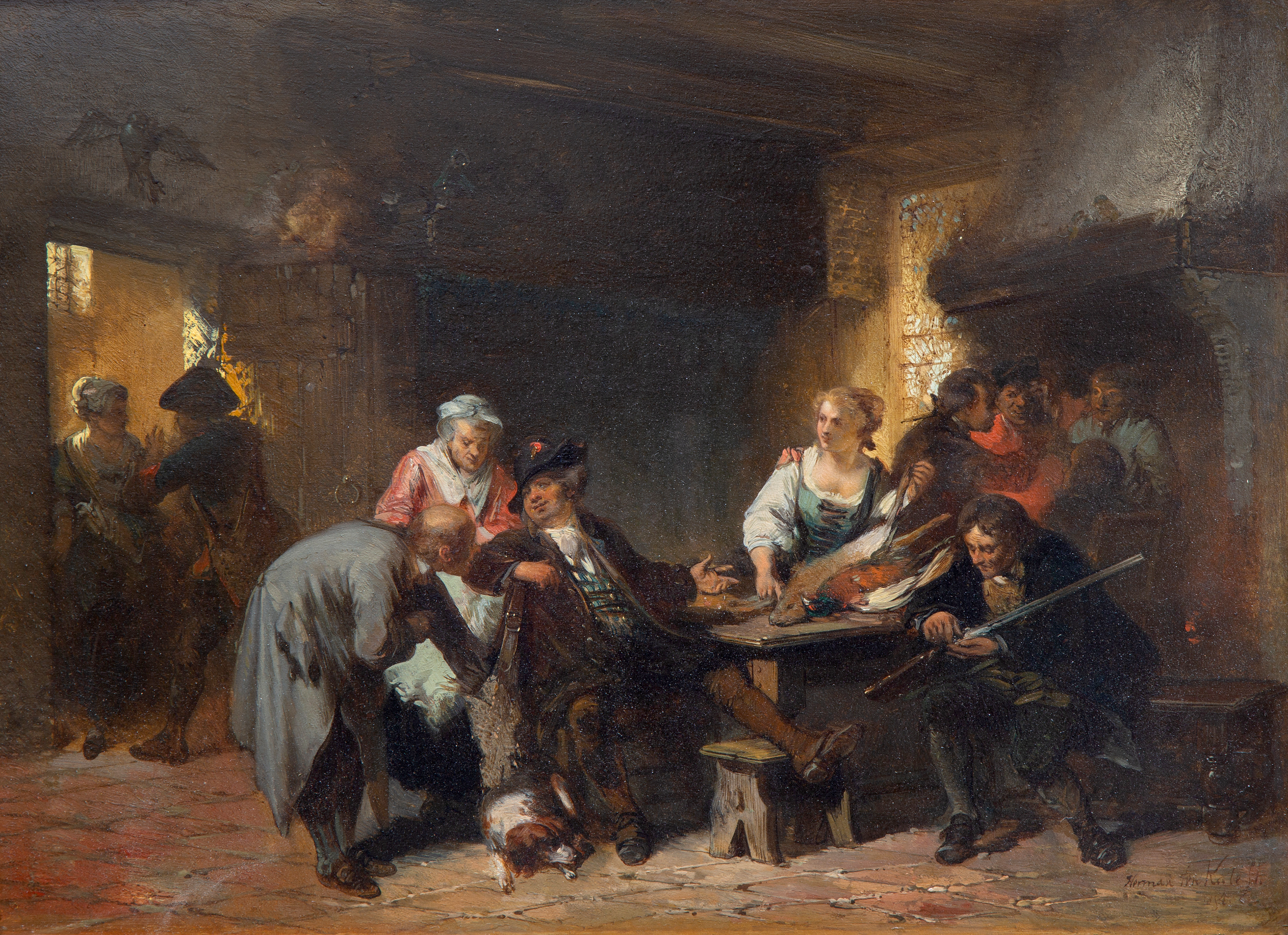 After the hunt After the hunt