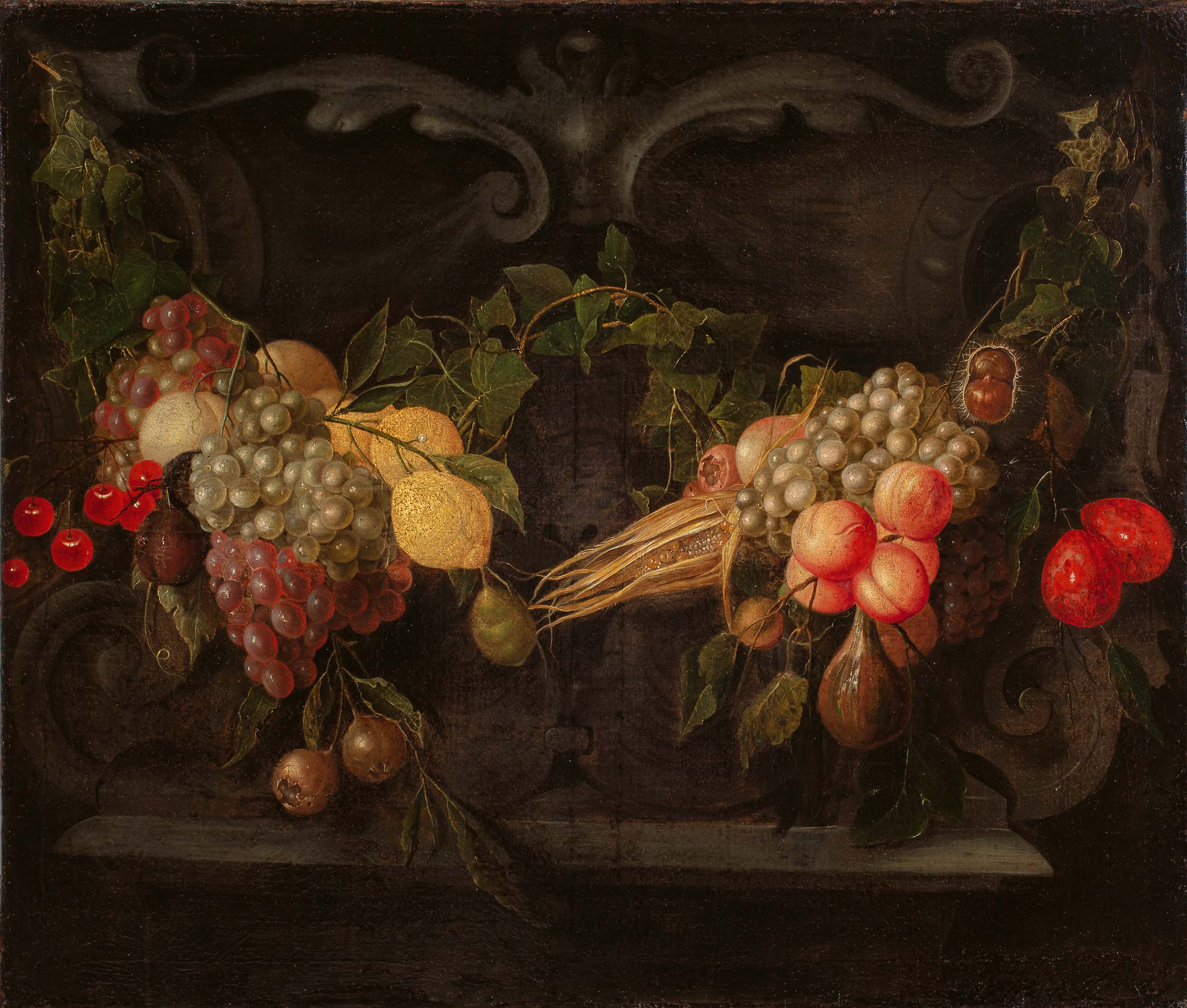 Garland of fruit