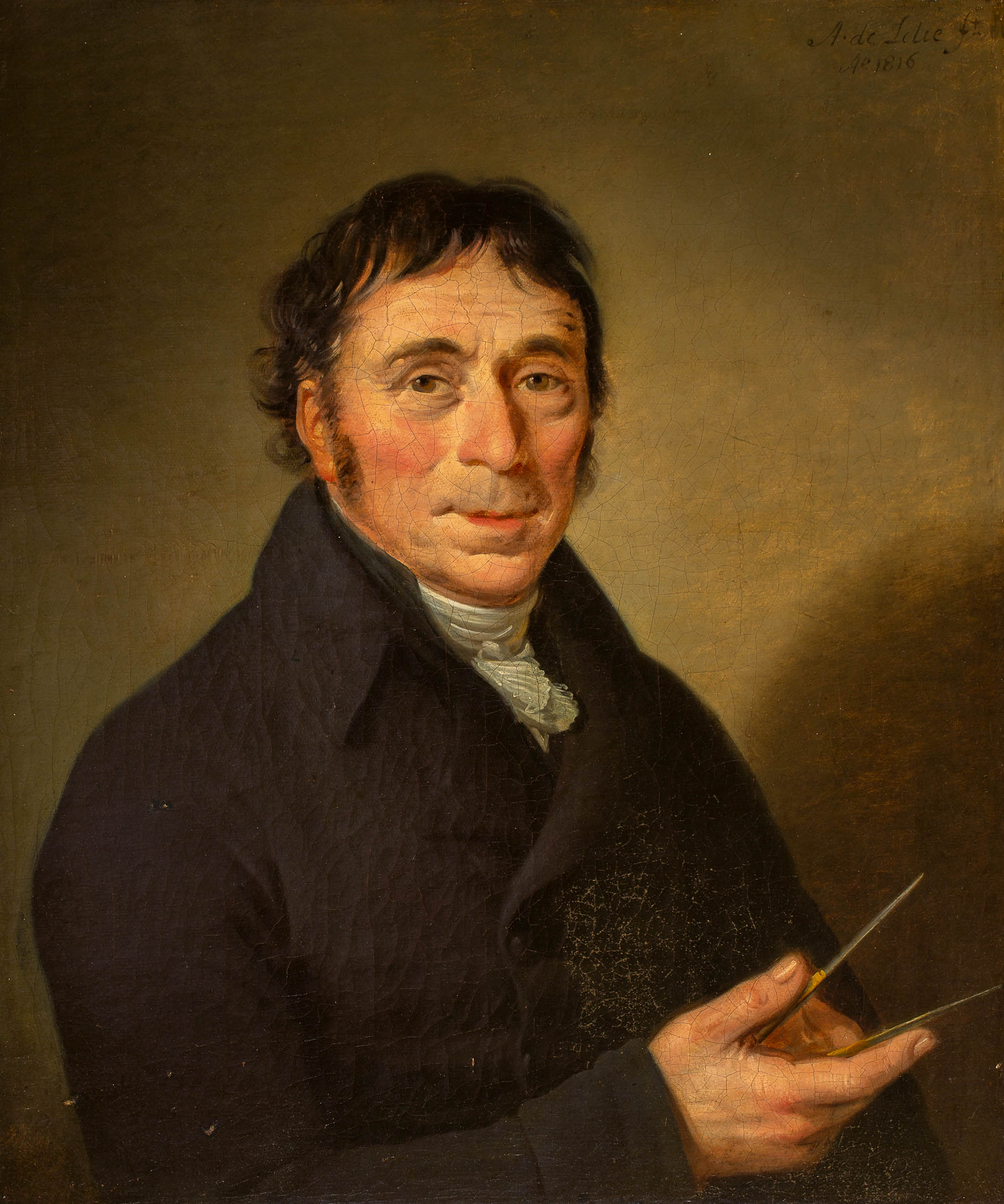 Portrait of a man Portrait of a man