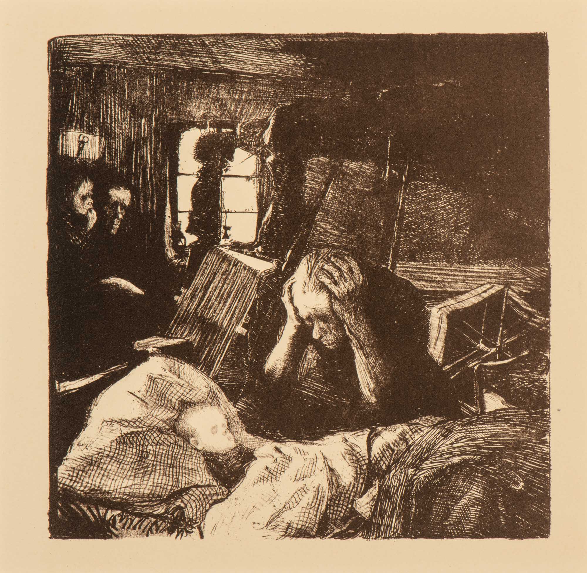 Ein Weberaufstand (A Weaver’s Revolt) (1893-1897) Ein Weberaufstand (A Weaver’s Revolt) (1893-1897)