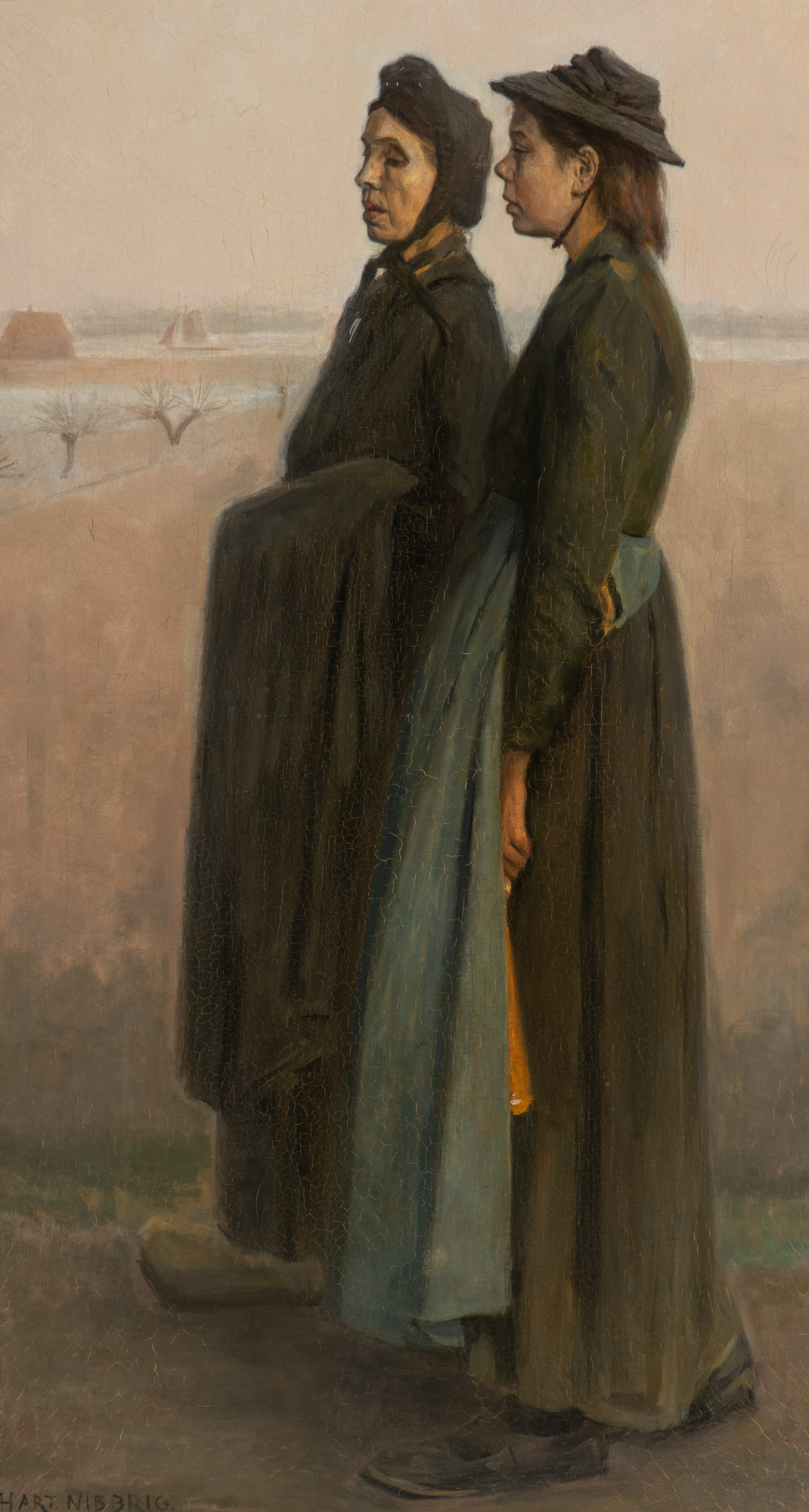 Nibbrig, Ferdinand Hart Metzemakers Kunstmakelaardij