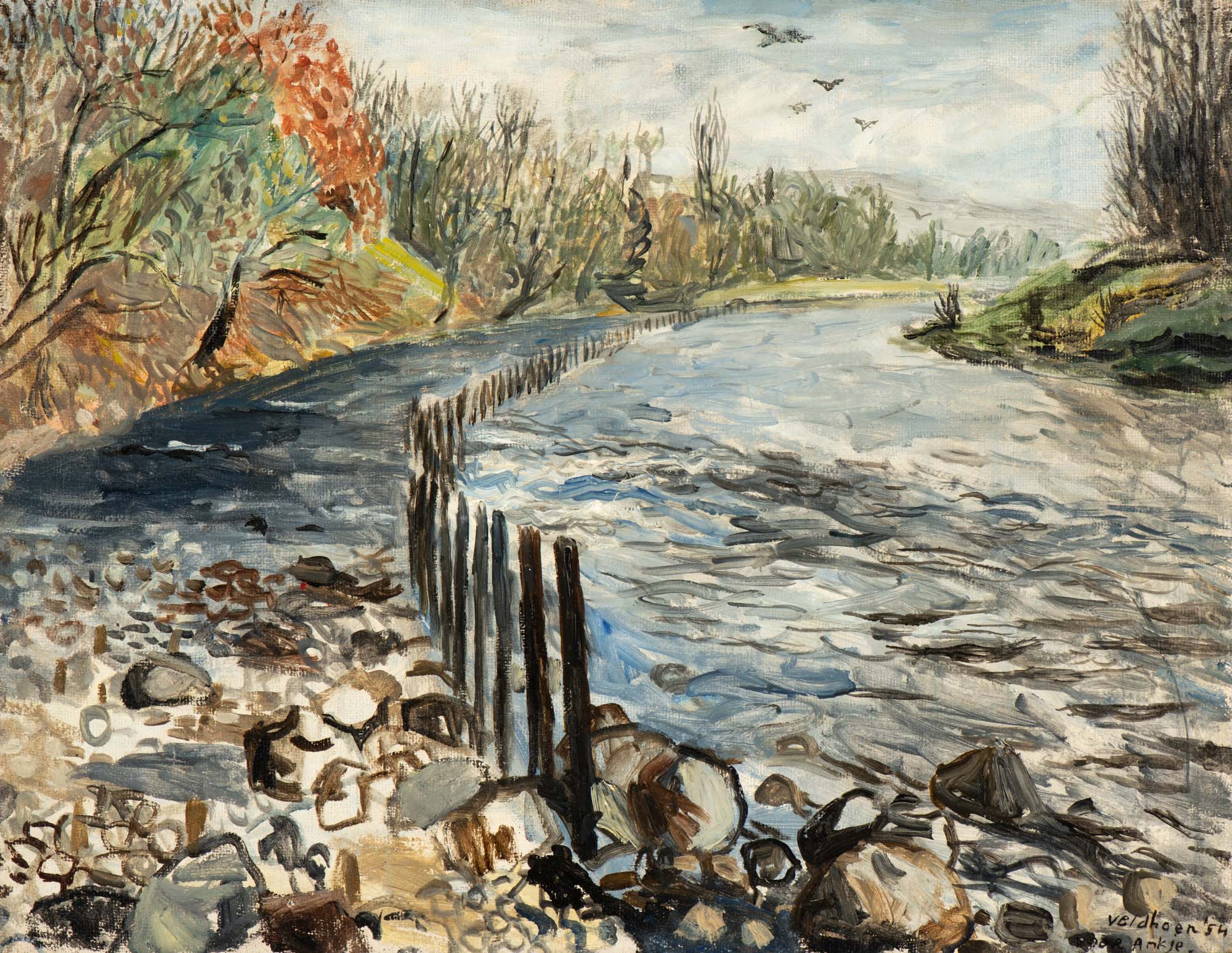 River landscape River landscape