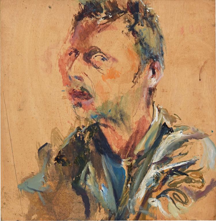 Zelfportret als Vincent in Barcelona, 1997