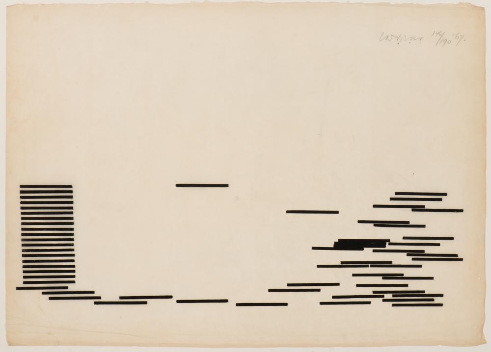 Piled-up composition, 1967.