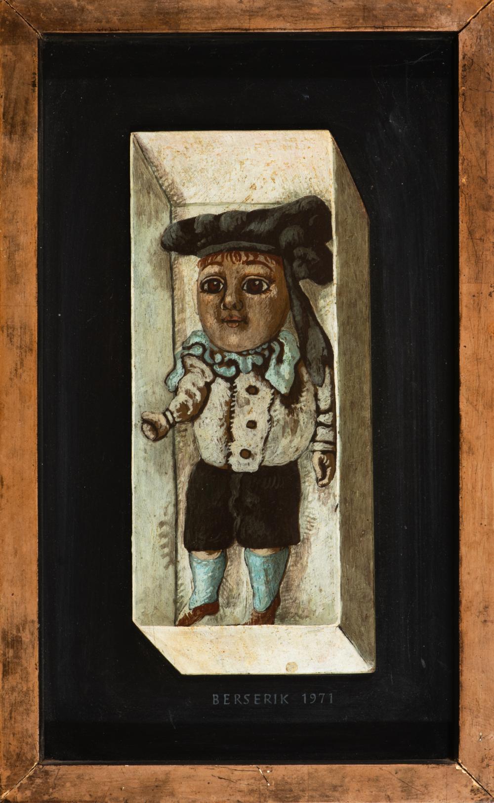 Poppetje in doosje (Doll in a box), 1971