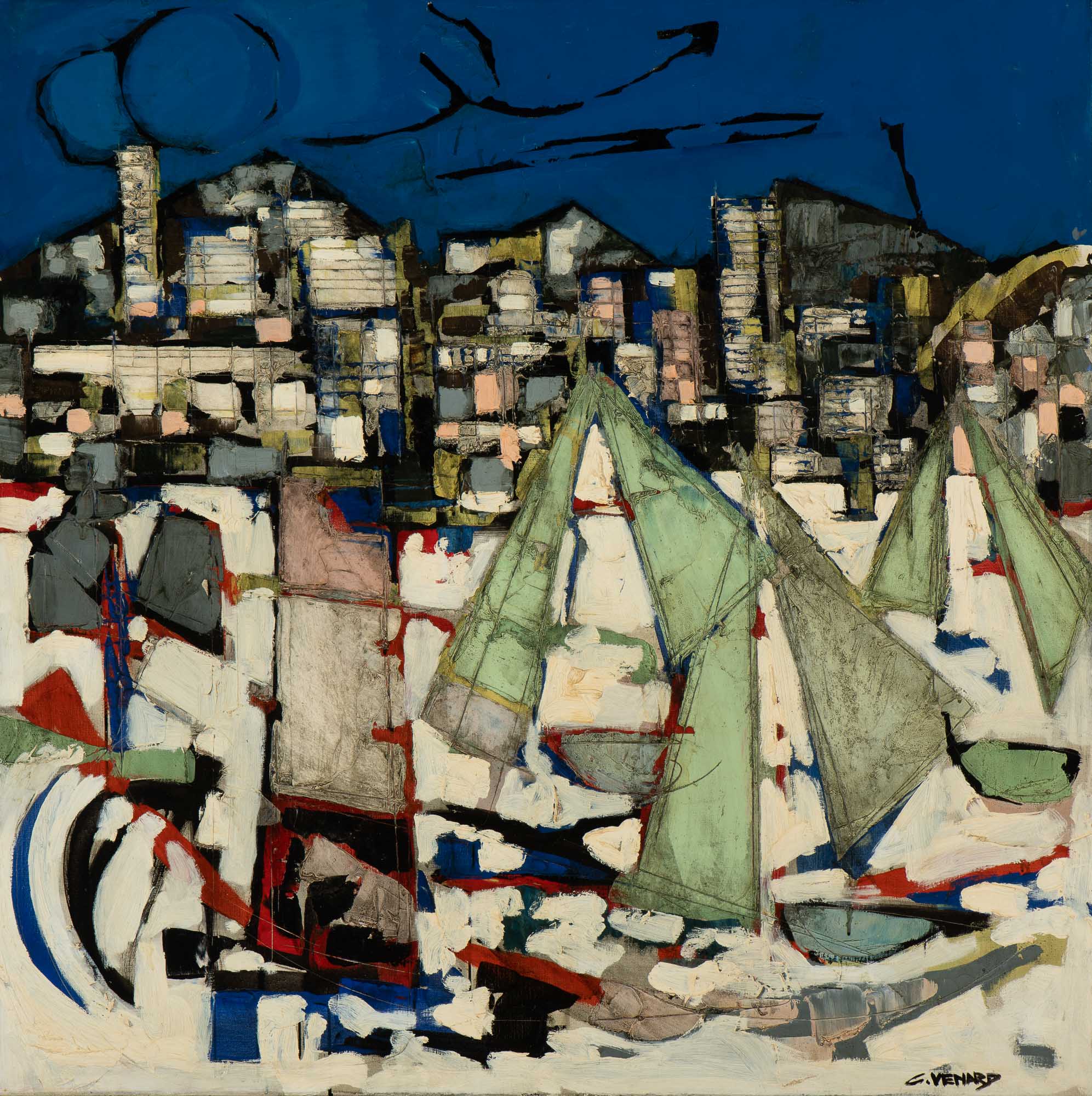Harbour Scene