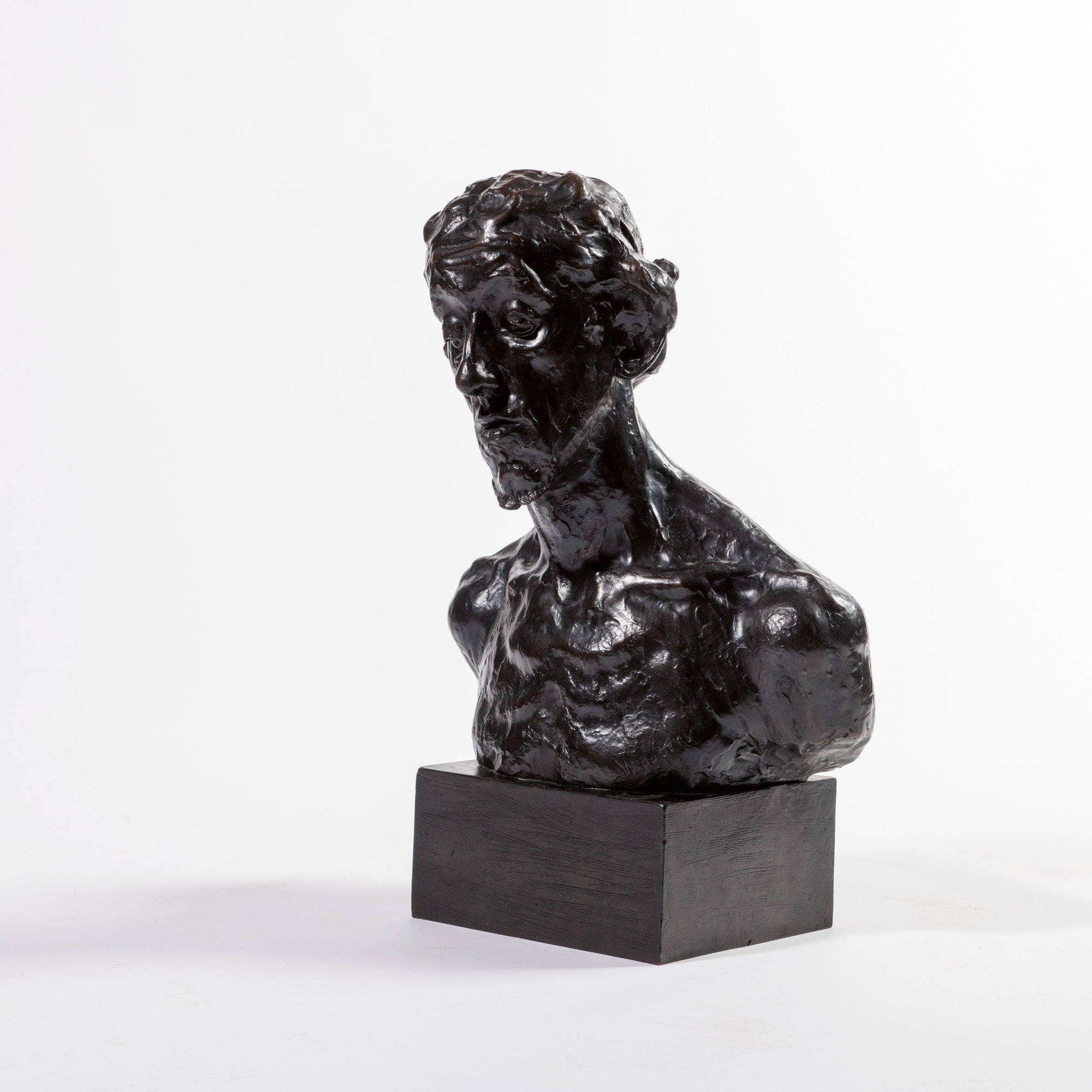 Portrait bust of Edgard Tytgat (2004)