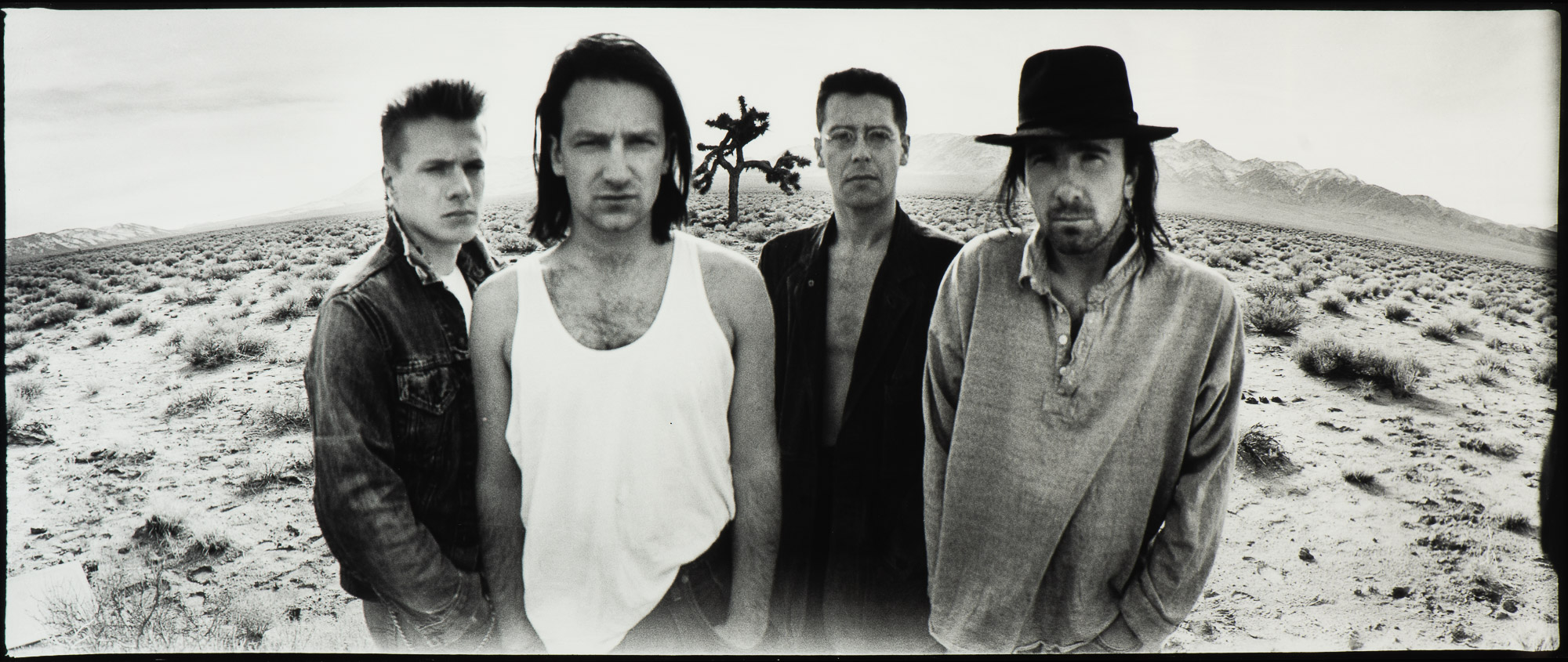 U2, Death Valley, 1986 U2, Death Valley, 1986