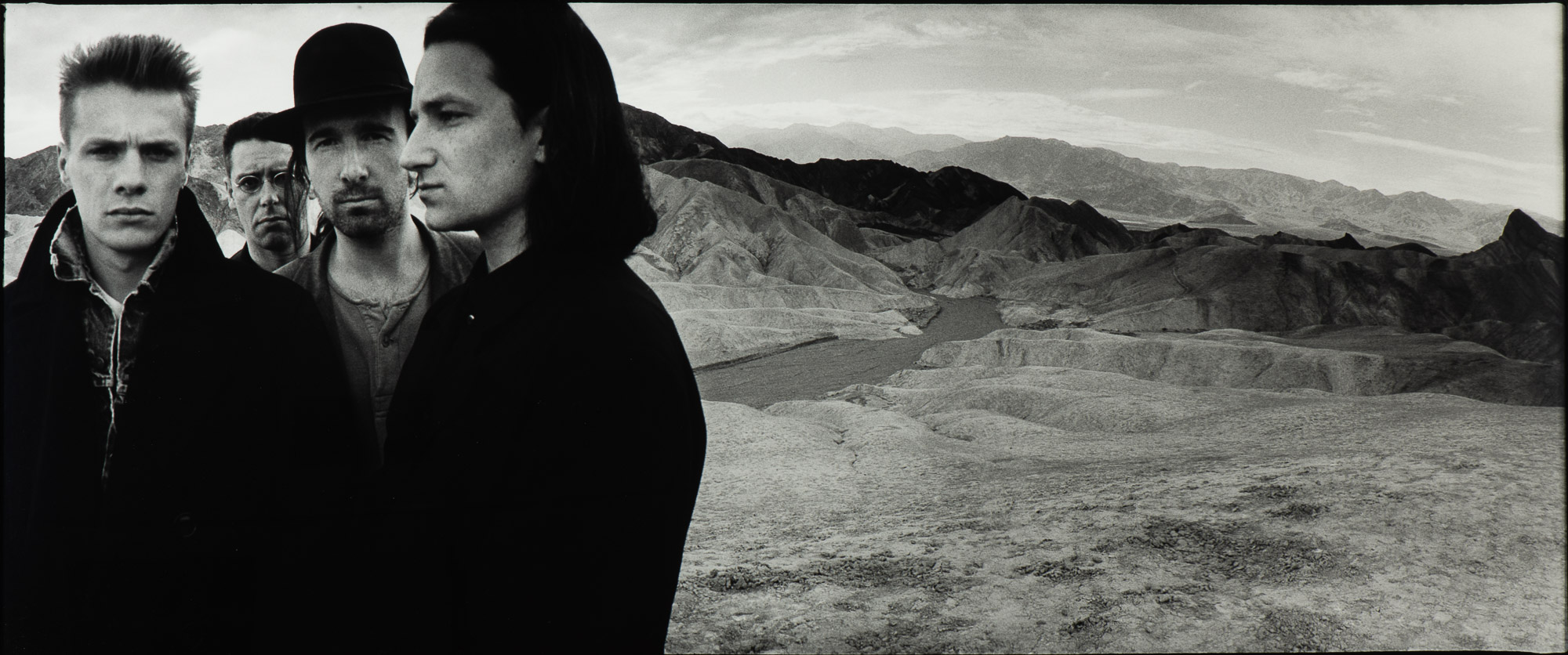 U2, Death Valley, 1986 U2, Death Valley, 1986