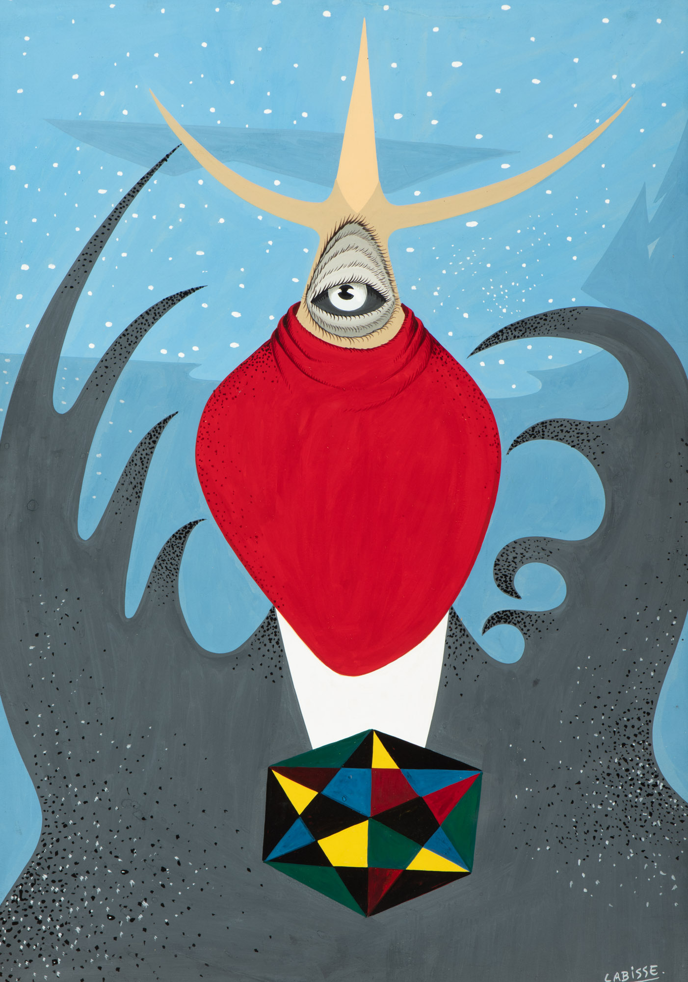 Labisse, Felix Metzemakers Kunstmakelaardij