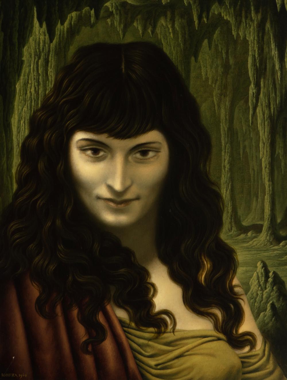 Johfra's Mona Lisa - Mythical lady in a cave (1960)