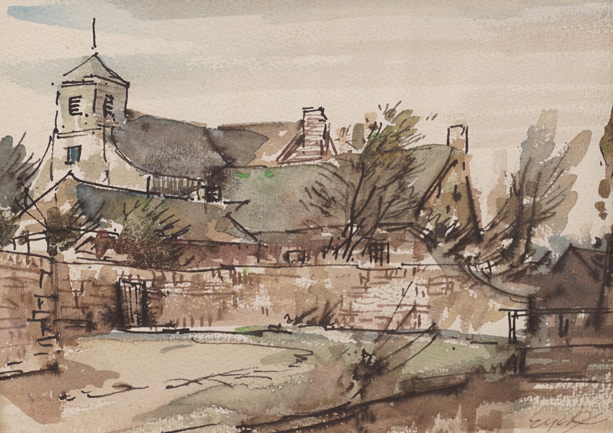 Zicht op Valkenburg