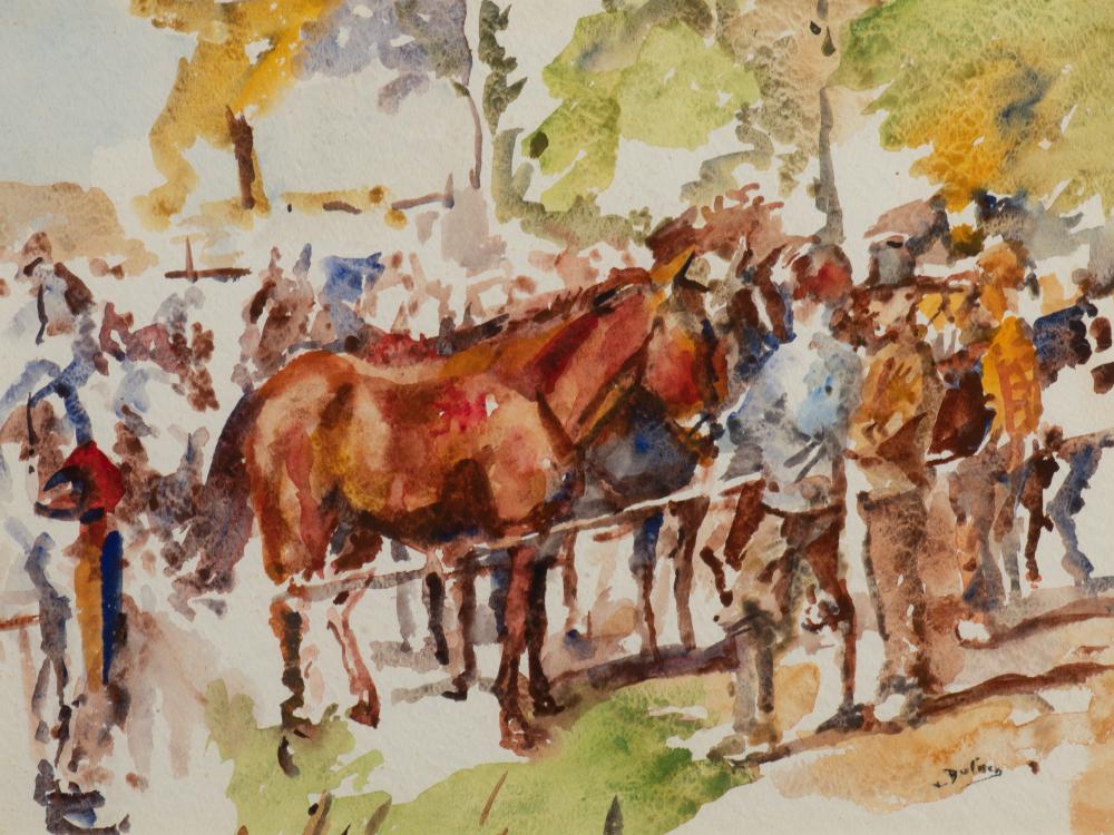 Horse market in Drenthe Horse market in Drenthe