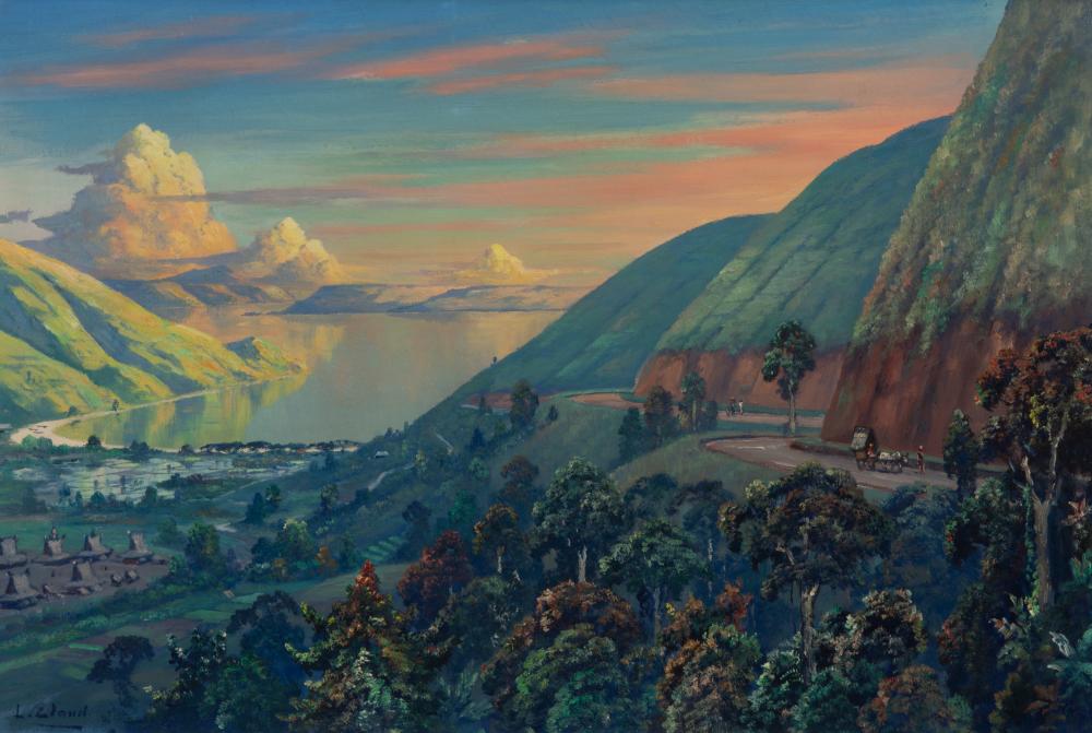 Tobameer (Lake Toba), Sumatra Tobameer (Lake Toba), Sumatra