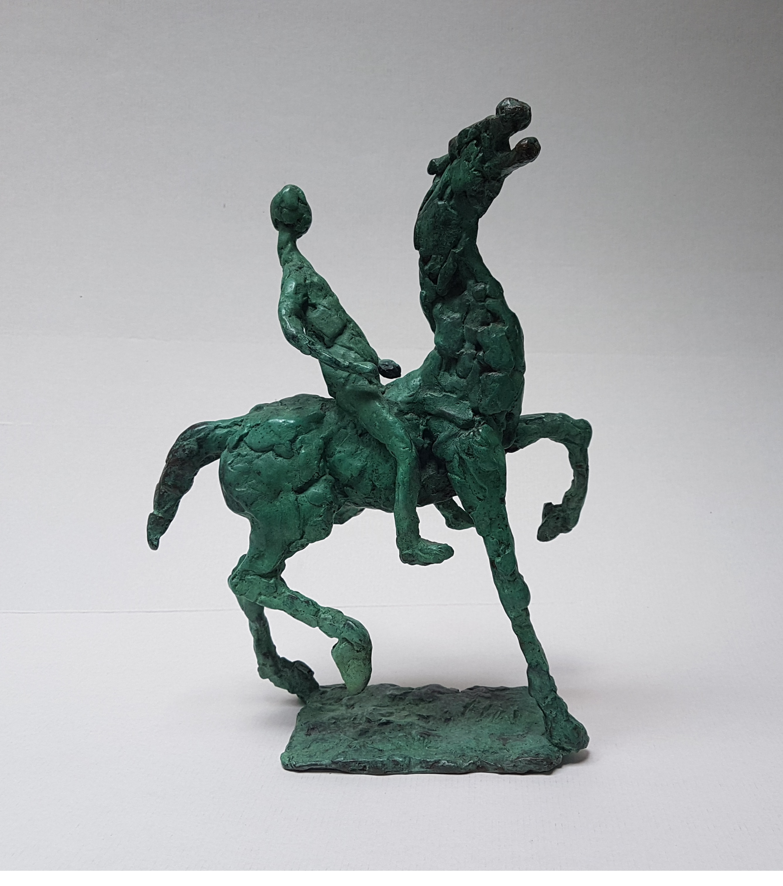 Ruiter te paard