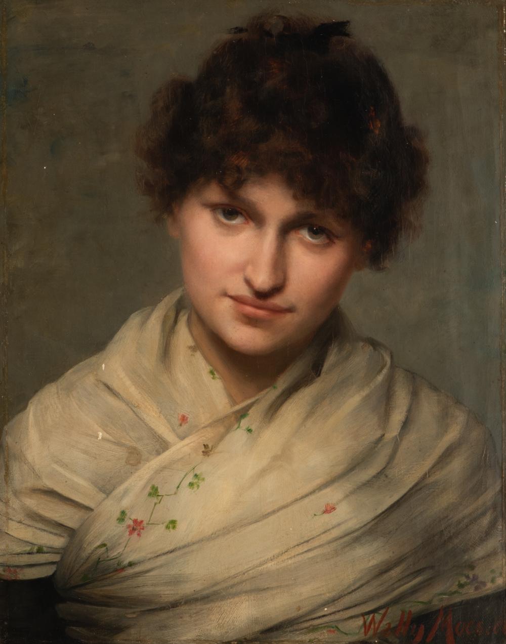 Portrait of a lady (1888)
